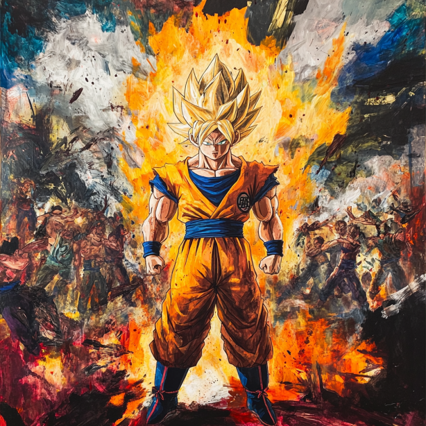 cripto_degen's tweet photo. 🔥 The Saiyan Army is here to dominate - $GOKU is not just a meme coin; it’s a revolution! 🌌💪

$GOKU has risen as the ultimate warrior of the crypto battlefield, breaking barriers and rewriting the rules of the game. 

🌟 What makes $GOKU unstoppable? 🧵👇
#Crypto #Solana #Goku https://t.co/6RiHBeY9Yb