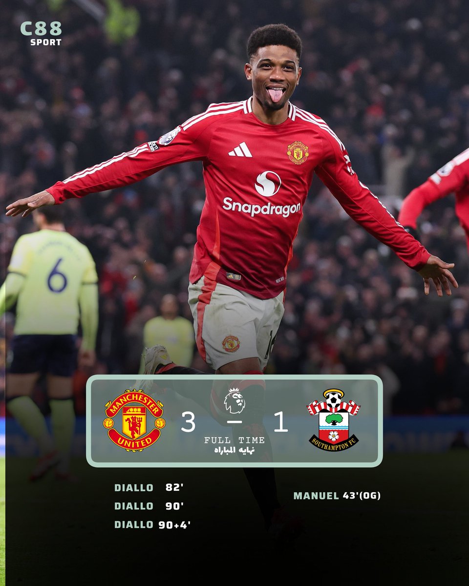 C88Sports's tweet photo. Diallo was at Manchester United at Old Trafford for me to win him.👹🪄

@ManchesterUnited https://t.co/cMEsFvFxn6