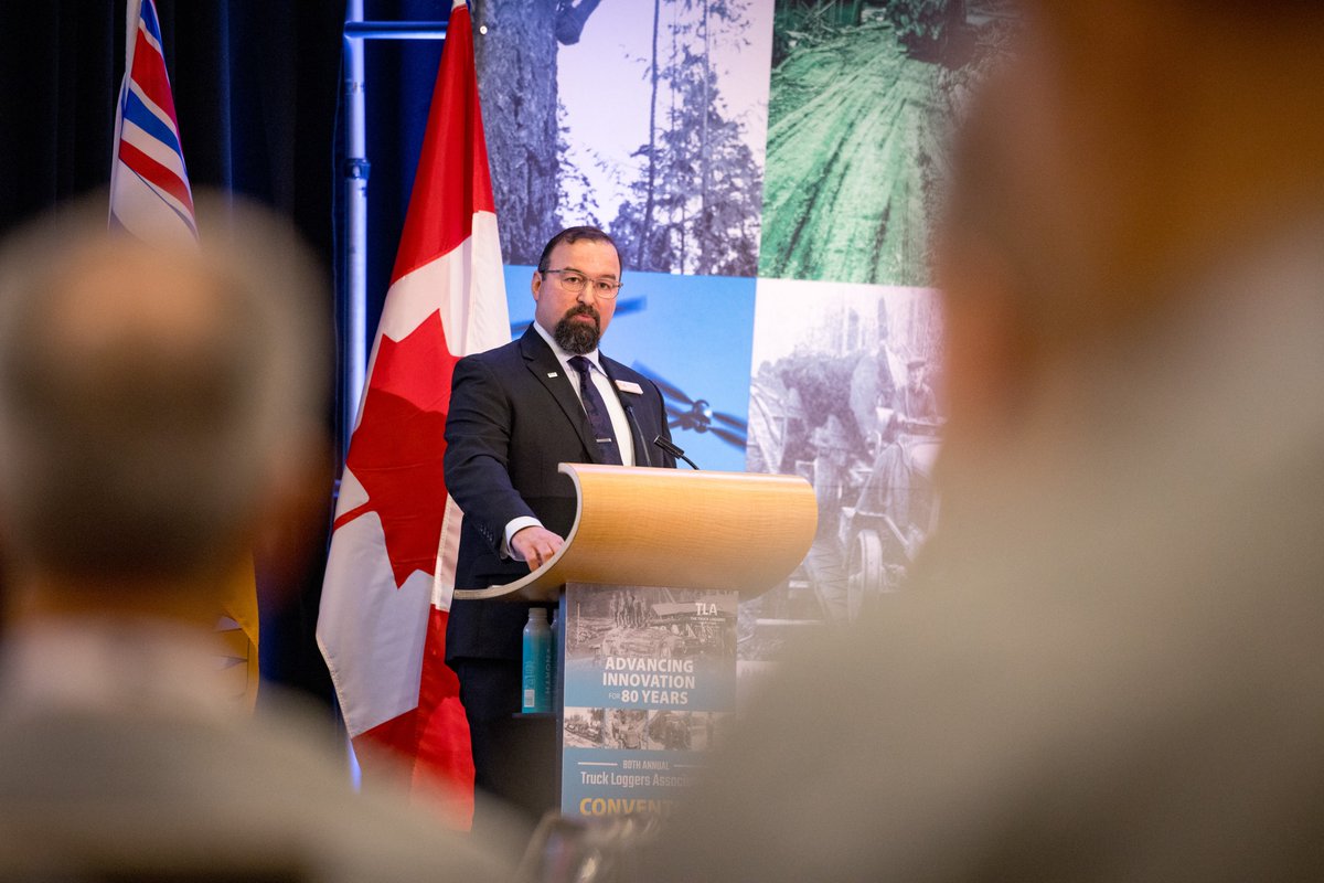 This morning we enjoyed a great presentation on Securing the Future for BC’s Forestry Contractors.

Thank you to our speakers
Chris Duncan - Partner, National Leader, Forestry &amp; Forest Products Services, MNP LLP
Dorian Uzzell - TLA President, Wahkash Contracting