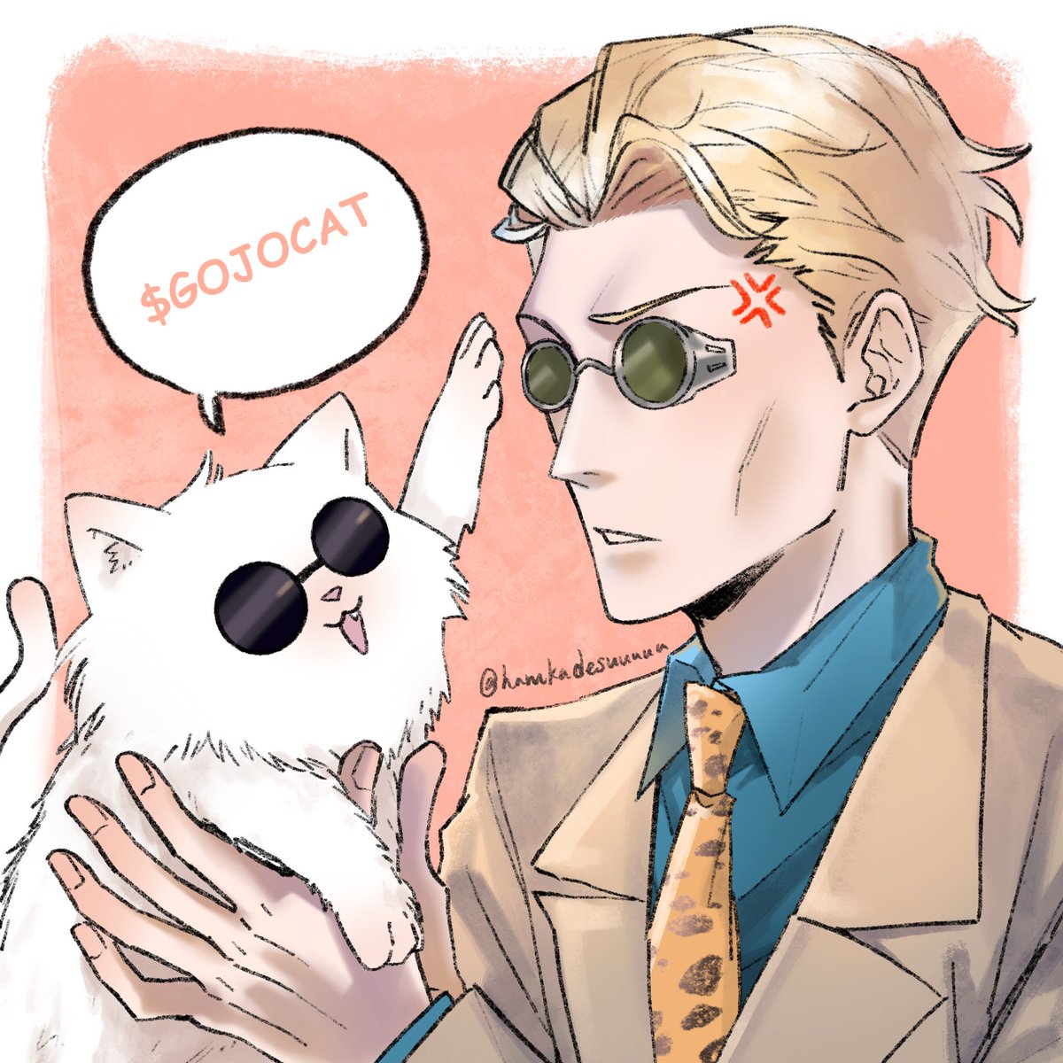 YourGojoCat's tweet photo. @itsFoxCrypto In 2025, don’t miss $GOJOCAT!
CA: 5Nu2PV3z9uSHSrVTMQdNGfZpAF4NZkQYgf8SDUE9pump https://t.co/e3cIgdKrIT