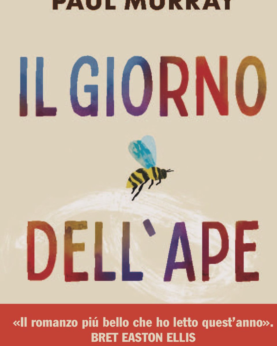 reppomanuno's tweet photo. Nella traduzione di Tommaso Pincio, dal 28 gennaio in libreria un capolavoro. 
Paul Murray, Il giorno dell’ape. @Einaudieditore 
@TommasoPincio https://t.co/HXVrHeMHwG