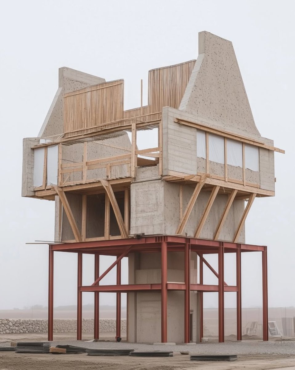 LukaPiskorec's tweet photo. Image-to-3D for architects using TRELLIS - @huggingface link to the generative model in the comments below.

Input image from Gregory Tsantilas - paranarratives on IG https://t.co/AUDFCg0IgV