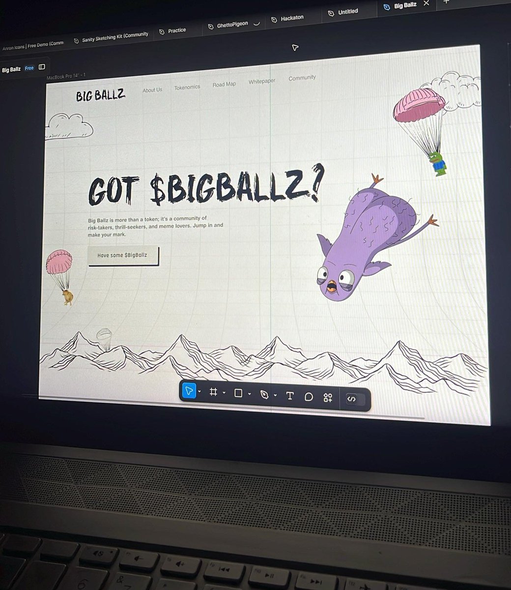 $BIGBALLZ tweet media