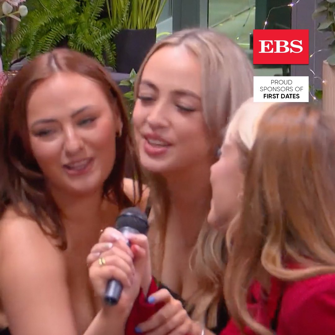 What’s your First Date karaoke tune? 🎤

#FirstDatesIRL
