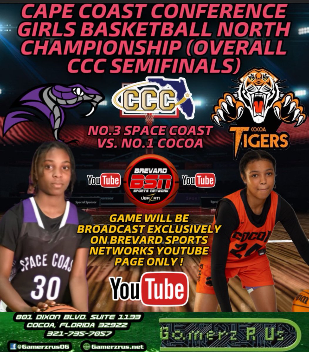 GAME DAY IN THE JUNGLE! BSN will be in the building!