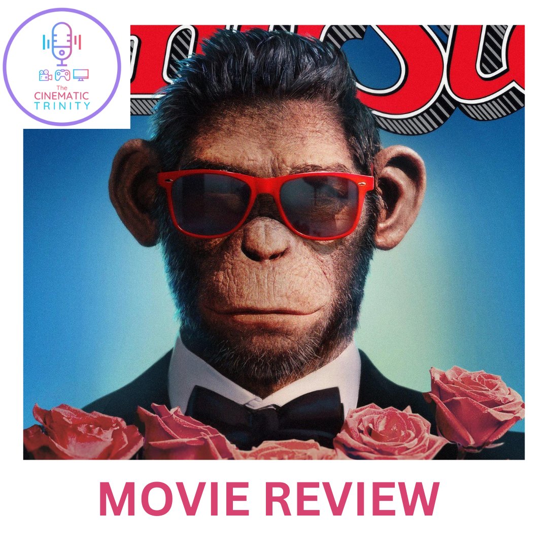 cinetrinity's tweet photo. 2025 is here and we are back with a new review! This week we are talking the many highs of Better Man; the Robbie Williams biopic! #BetterMan #RobbieWilliams #movie https://t.co/3zYKSUl1uA