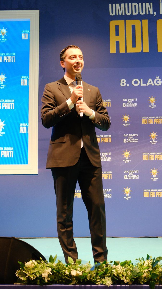 2028 hedefimiz, Şişli hayalimiz...

Birlik ve beraberlik içinde, hep birlikte 8. Olağan Kongremizi tamamladık.

Şişli'mize, İstanbul'umuza ve ülkemize hayırlı olsun.