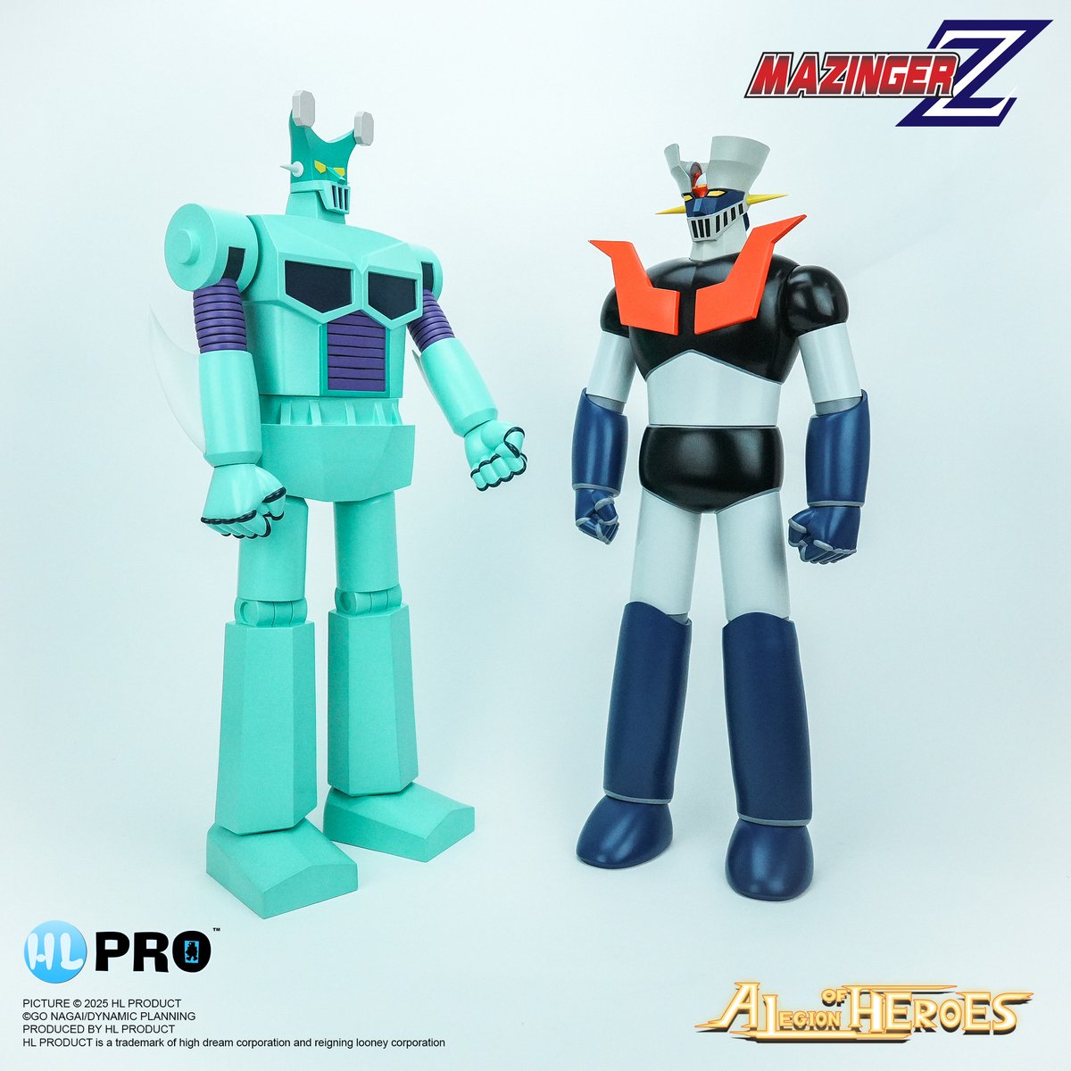 GokinMr's tweet photo. Gromazen R9 &amp; Mazinger Z (Mazinger Z) A legion Of Heroes – Immagini https://t.co/l88bwQ2Hho #マジンガーZ #vilyl #actionfigure #hlpro #mazinger #mazingerz https://t.co/1SI3TYj2Nh