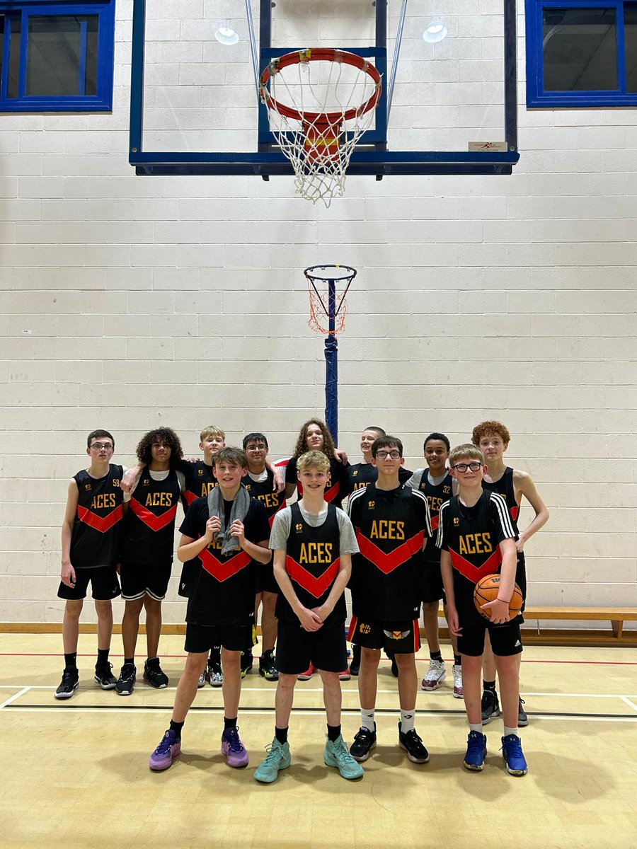 Acesbball's tweet photo. #Acesbasketball U14’s welcome #newbridge raiders to #newport 

It was a impressive performance from all players. Everyone showed great teamwork, skills &amp; determination

Congratulations to Leo - MVP 🌟

#Newportbasketball #Passion #togetherness #greatness #teamaces https://t.co/0PCisThn0v