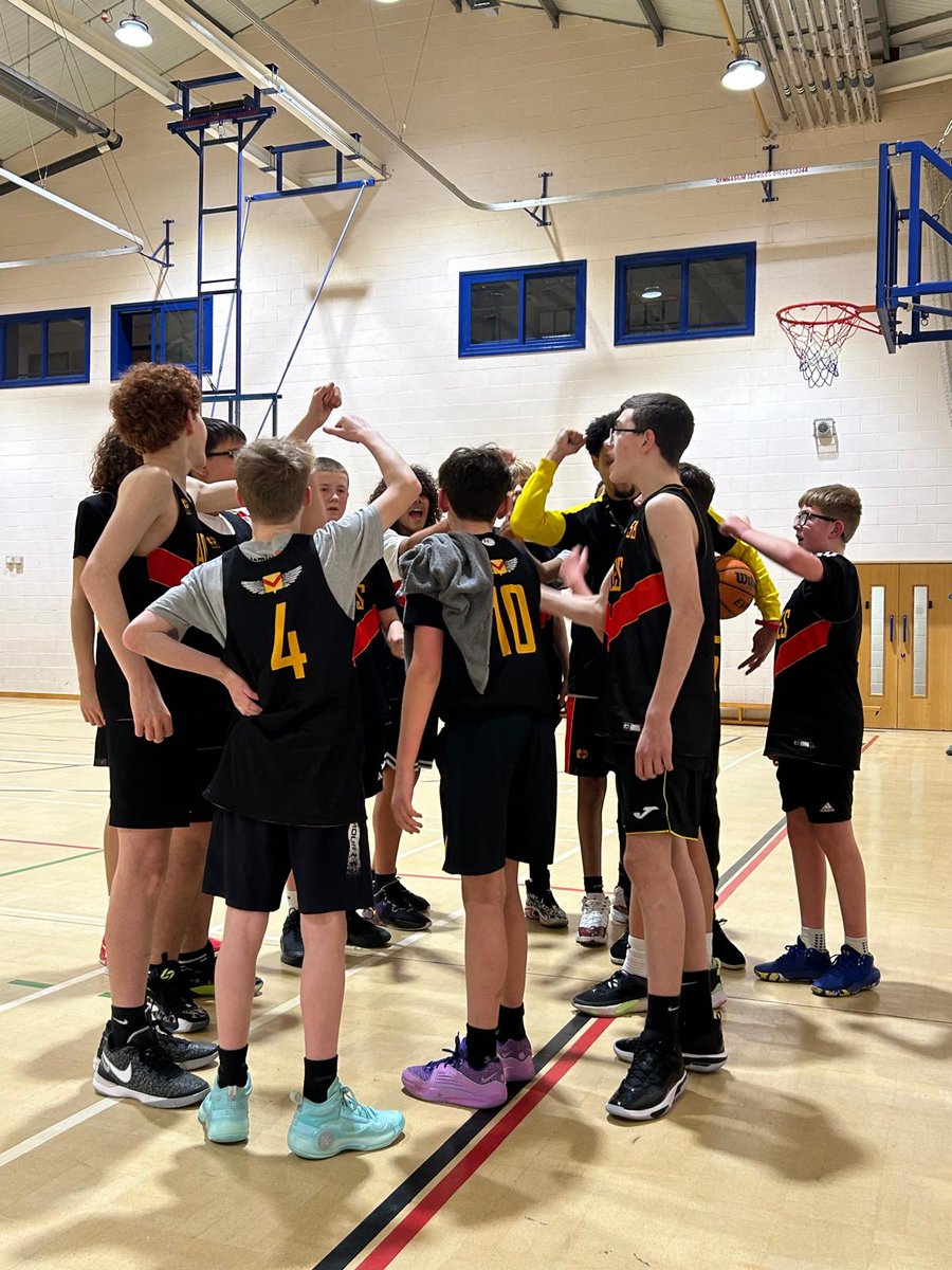 Acesbball's tweet photo. #Acesbasketball U14’s welcome #newbridge raiders to #newport 

It was a impressive performance from all players. Everyone showed great teamwork, skills &amp; determination

Congratulations to Leo - MVP 🌟

#Newportbasketball #Passion #togetherness #greatness #teamaces https://t.co/0PCisThn0v