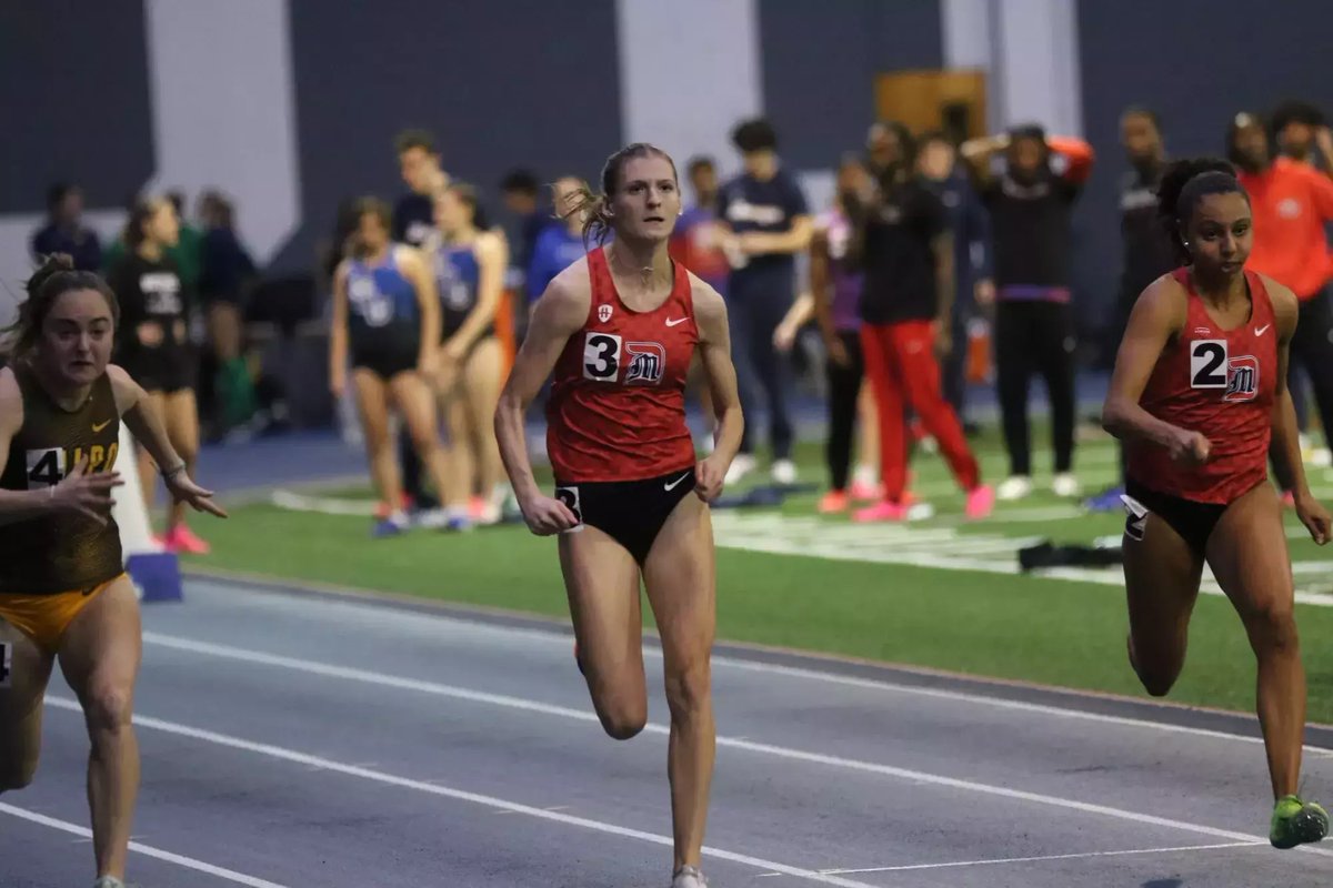 Freshman Meghan Koss (<a href="/MeghanKoss24/">Meghan Koss</a>) of <a href="/DetroitTitanTnF/">DetroitMercyTnF+XC</a> excelled at the 42nd Annual Can-Am Classic hosted by Windsor University. Koss placed fourth in the 60m dash with a finals time of 7.74. Her 7.72 semifinal time ranks fourth in school history!

#OurHorizon🌇 | #HLTF
