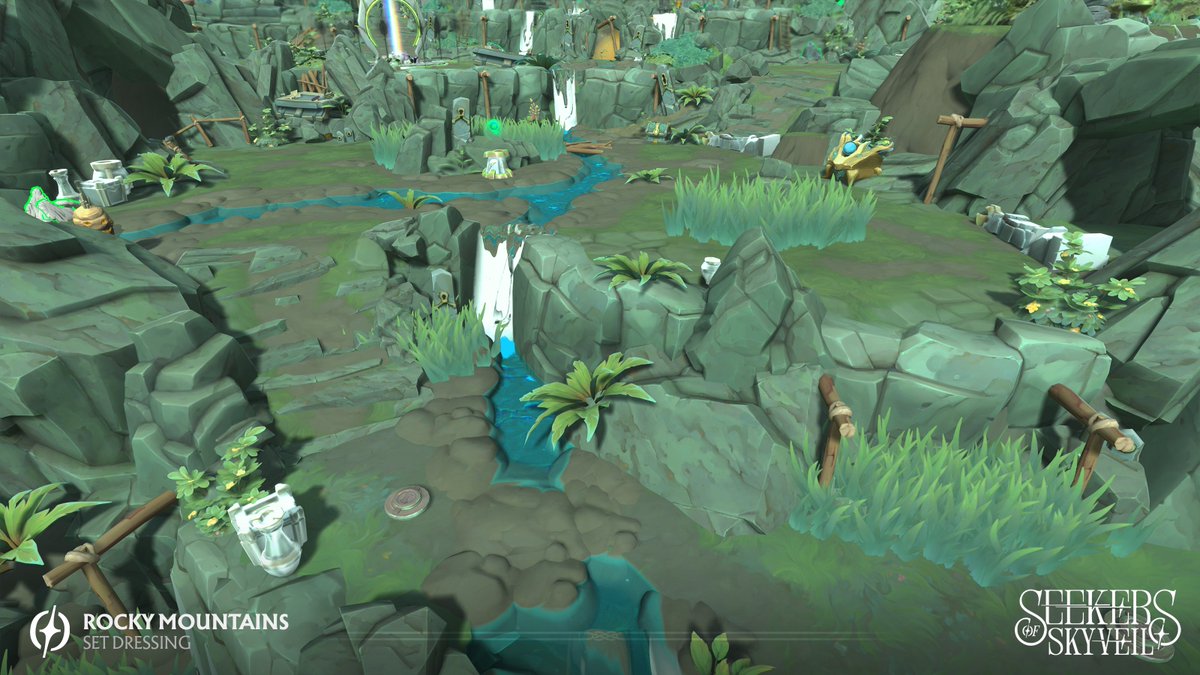catkitsu's tweet photo. More @playseekers  work added to my portfolio! Arena, Rocky Mountains and the Plains have arrived 🌿

Links and higher res in thread 🧵 https://t.co/ywXP8mdO8m