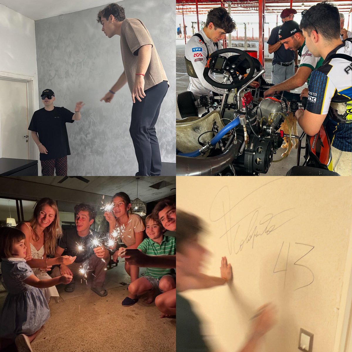 ColapintoFiles's tweet photo. 📲☀️ Franco Colapinto subió un dump de su verano en Argentina a su Instagram!

🧵Abro hilo con más fotos y videos… https://t.co/RJ1n3pGLPj