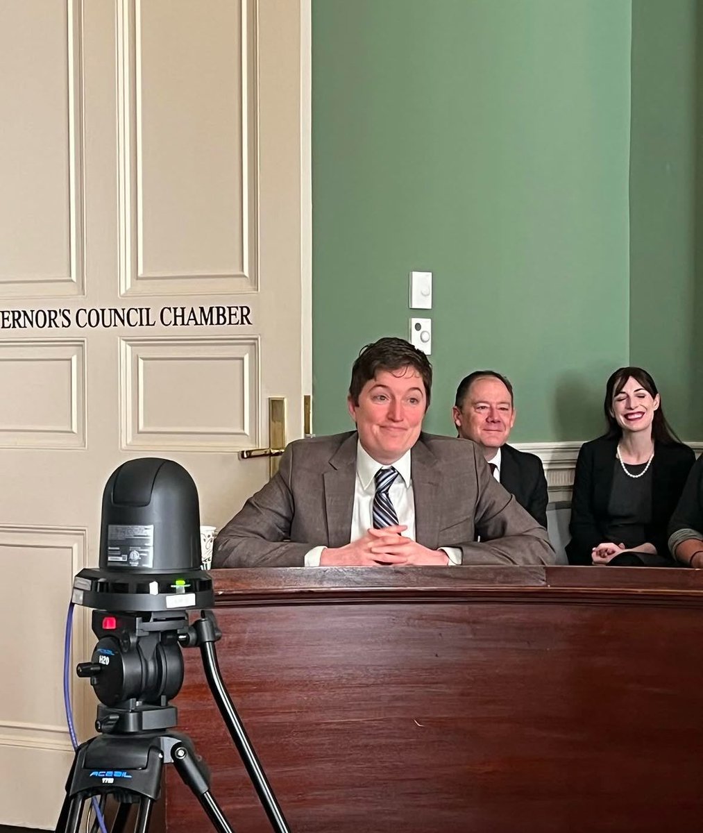 CivilTamisha's tweet photo. Congratulations are in order for Attorney Connor Barusch and Attorney Dana Pierce, who have earned well-deserved confirmation this week! https://t.co/rmGR7yyolY