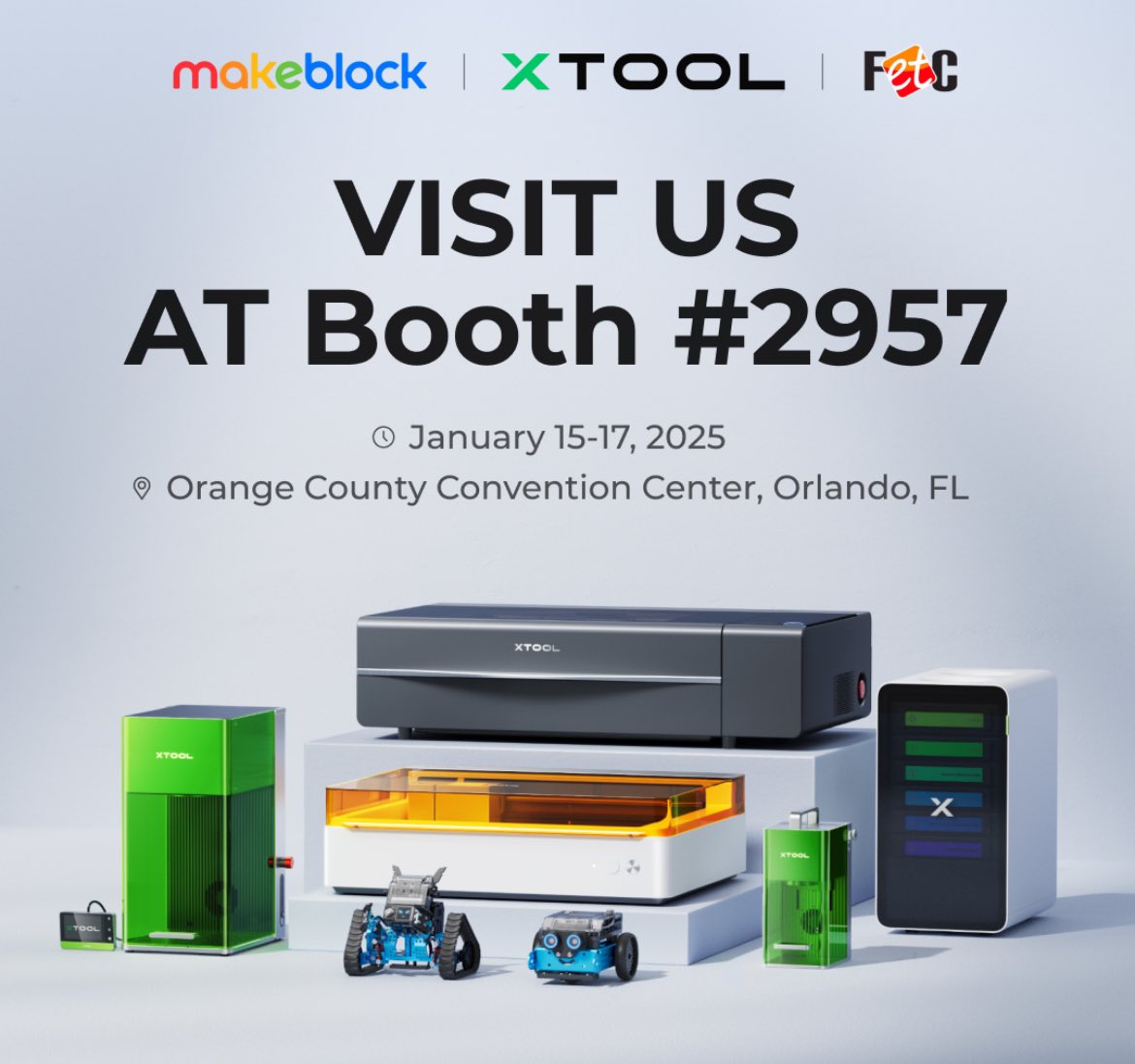 Soooo many amazing things here at the Orlando 2025 <a href="/fetc/">FETC</a> including #xTooledu  🖨️ <a href="/FreedomVolusia/">Freedom Elementary School</a> would LOVE to win a free F1 just by getting the most likes!! Please like this post for our school! 🤞🏻♥️ #FETC2025