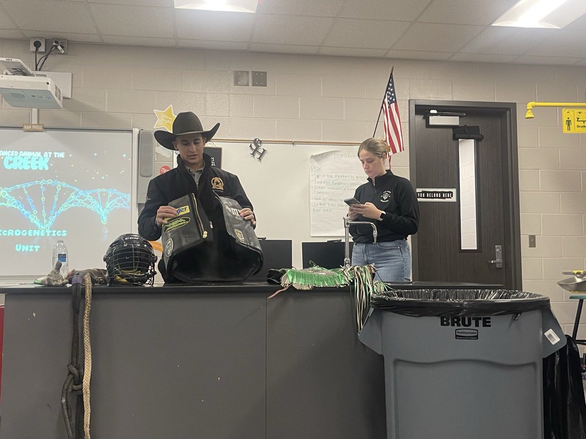 Thank you @daltonkasel for coming out and teaching us about your world @pbr 🐂🤠