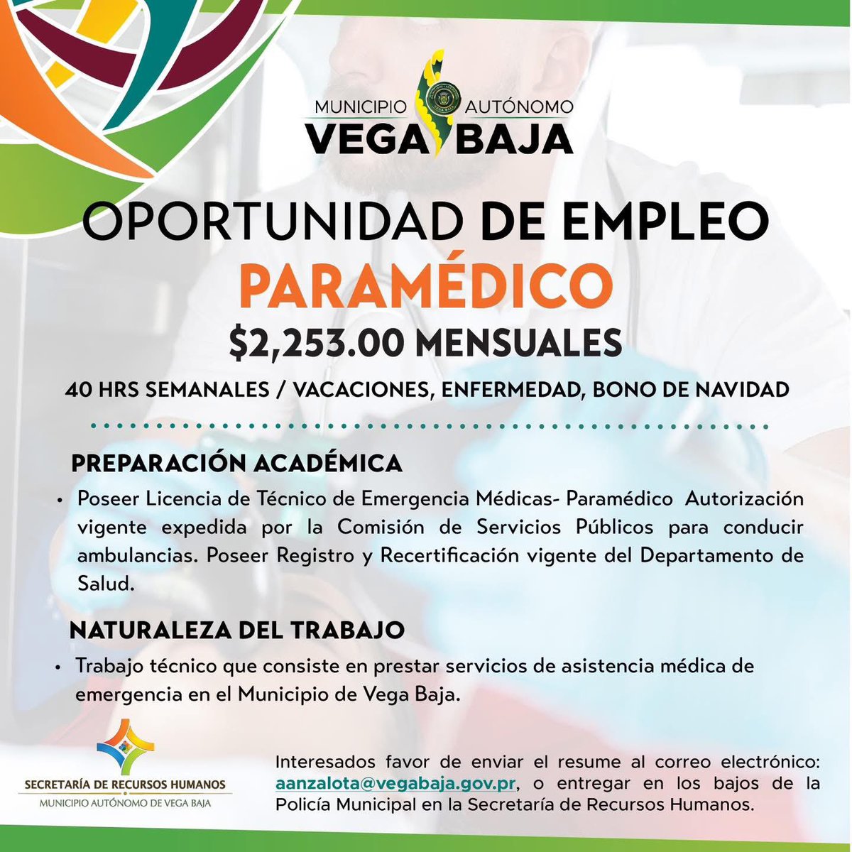 AngelDelgado311's tweet photo. ❗️Oportunidad de Empleo❗️ https://t.co/MUNoe2dEqX