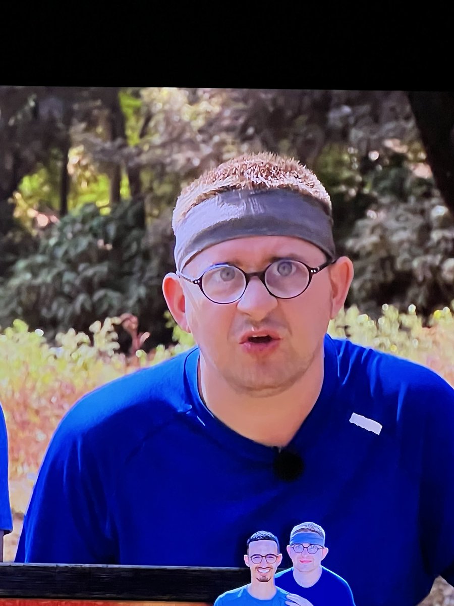 benboron's tweet photo. Non mais sérieux le le. Dans
Pékin express c’est un acteur il est grimé !! 
C’est obligé je n’ai jamais vu des gens comme ça à part au cinéma lol #PekinExpress #pekinexpress2025 @M6Groupe  on dirait Coluche https://t.co/8AWzOpLOkM