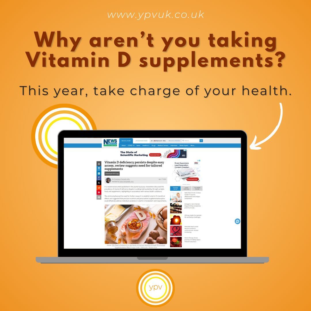 Your Personalised Vitamins tweet media