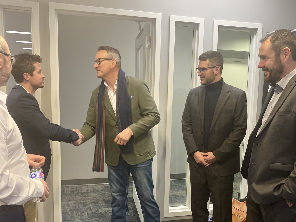 GregRickford's tweet photo. Greater Sudbury shines as a hub of innovation and opportunity in the North.

With $2.8M in @NOHFC funding, we’re supporting 5 projects to advance clean mining, expand healthcare access, and improve community recreational offerings. https://t.co/9dMNY7MWSw
