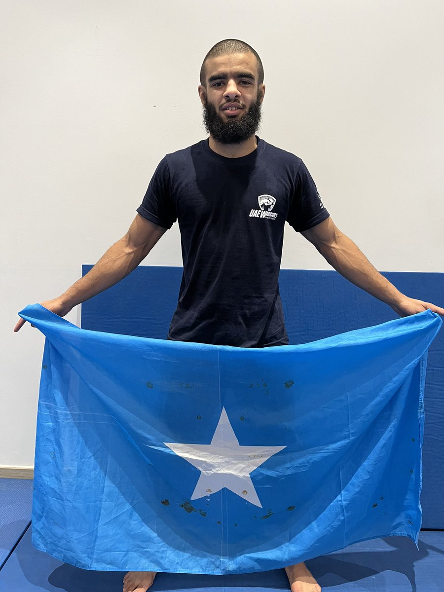 Muhidin_125's tweet photo. Alhamdulillah another win in the bag. 
First round rear naked choke. My time is coming soon. I’m not going to stop until this flag is in the UFC cage and I cannot be denied. 
@AliAbdelaziz00 @FlRDAWS @ufc https://t.co/T2TeR433K5