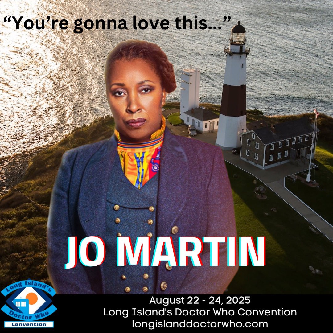 “Let me take it from the top. Hello, I'm the Doctor. I'm a traveller in Space and Time…” <a href="/therealjomartin/">jo martin</a> 

longislanddoctorwho.com

#DrWho #DoctorWho #Whovian #Gallifrey #LIWho #BigFinish #LIWho2025 #whovians #tardis #FugitiveDoctor #fugitivedoctor