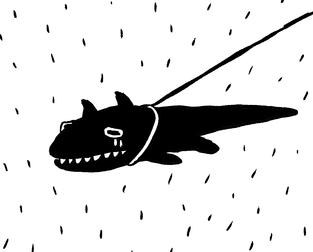 Saddest Dog In The World. 

RIP David Lynch