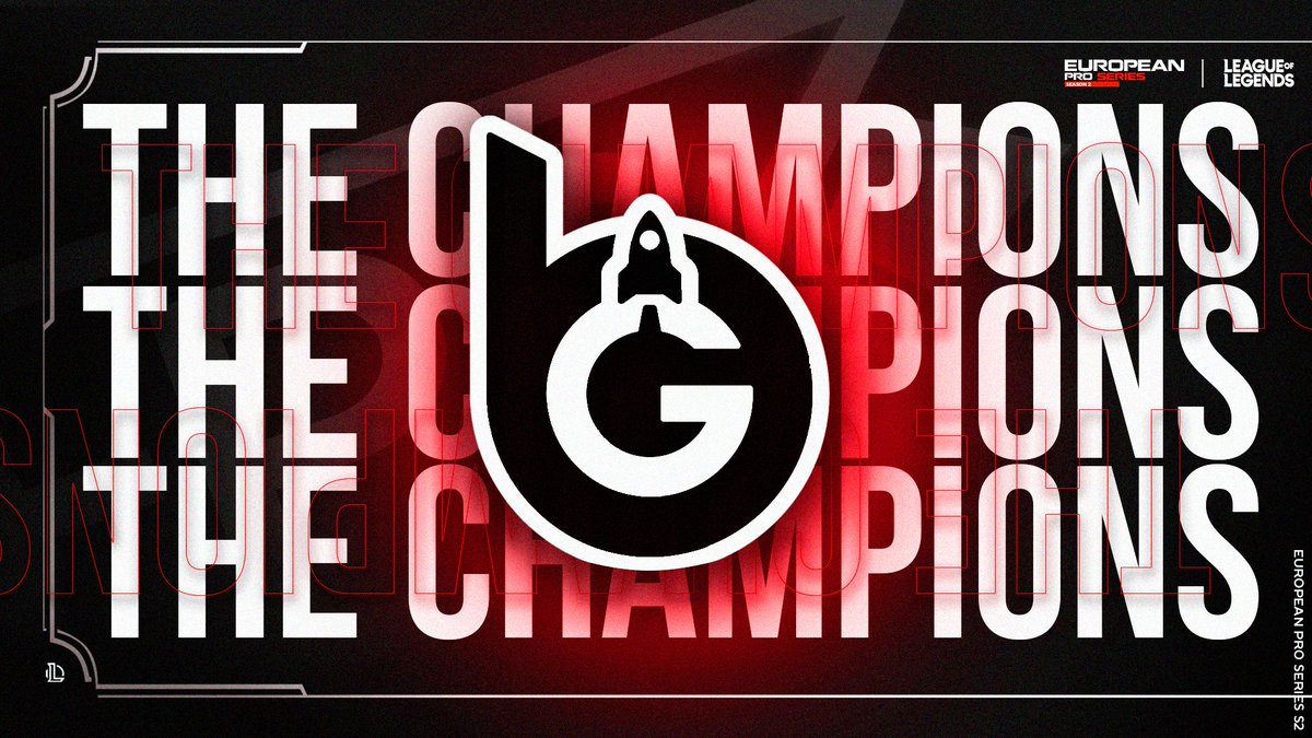 European Pro Series (@europeanserie) on Twitter photo Here is the end of season 2 of our tournament!
Winner <a href="/boostgateesport/">BoostGate Esports</a>
Thank you to all teams, players, coaches and all participants!
Final distribution of the prize fund:
🥇10000$ - Boostgate
🥈5000$ - Church
3-4 place 2500$ - Verdant and WLG Here is the end of season 2 of our tournament!
Winner <a href="/boostgateesport/">BoostGate Esports</a>
Thank you to all teams, players, coaches and all participants!
Final distribution of the prize fund:
🥇10000$ - Boostgate
🥈5000$ - Church
3-4 place 2500$ - Verdant and WLG