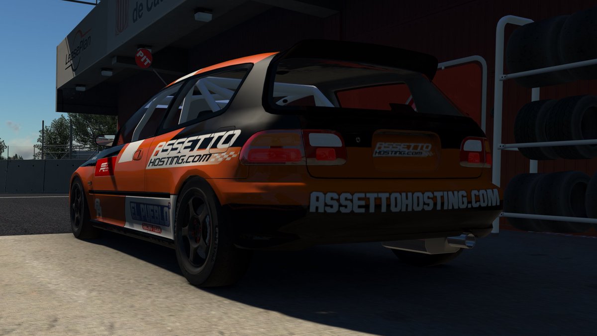 2025, We're ready. 🤠

Primera livery para este año, como siempre de la mano de <a href="/AH_eSportsTeam/">AssettoHosting.com eSports Team</a> y <a href="/ElPuebloRacing/">El Pueblo™ Racing Team</a> y mi color rosa diferencial.