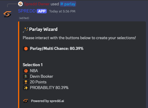 spreddterminal's tweet photo. Dropping only 1 $SPREDD parlay wizard tonight!

Suns vs. Wizards 7:00 PM ET

#SPREDD #sportsbettingpicks https://t.co/bhpLcoLyZp