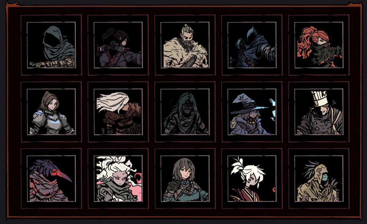 Mantaray161's tweet image. 15 new characters are coming in the next demo update! Each can be developed in 3 unique ways.
Build your ultimate team and master new strategies.
Release date coming soon!
#IndieGame #TurnBasedCombat #GameDev