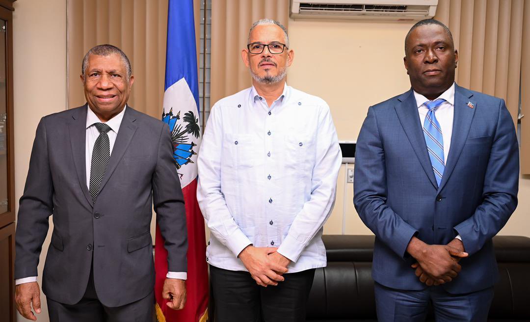 Primature de la République d’Haïti tweet media