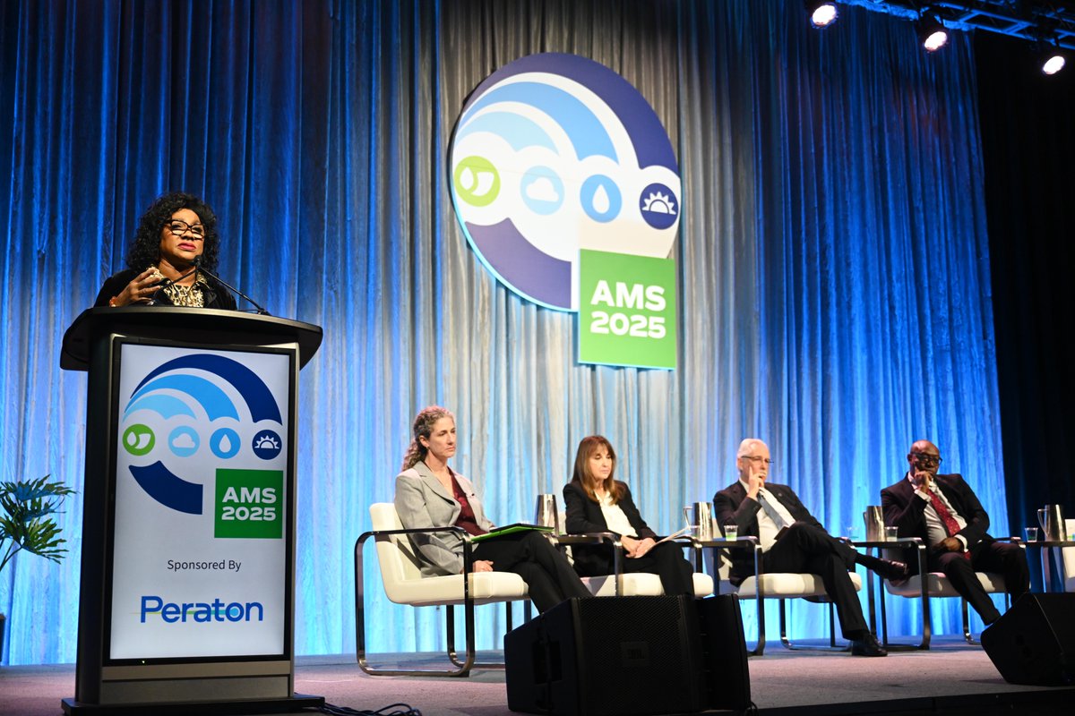 American Meteorological Society tweet media