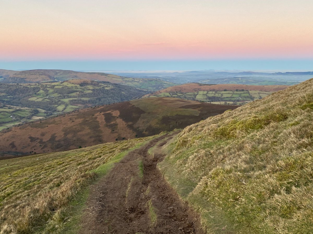 On the mountain with the ravens to catch the death of the day.