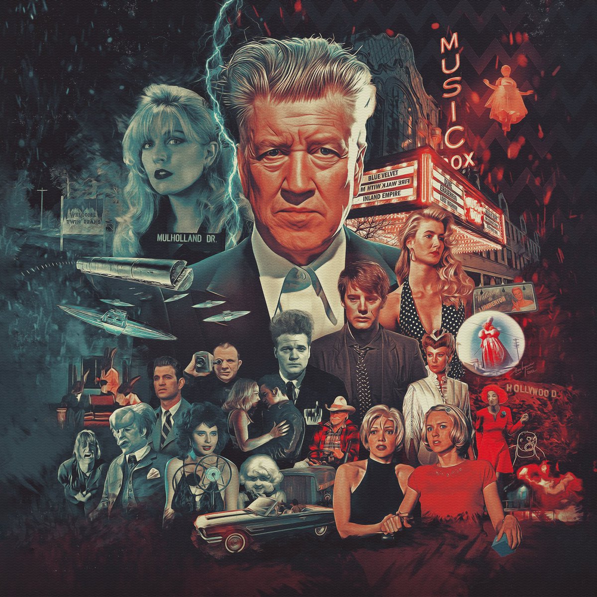 ToxLang's tweet photo. Gracias por todo David Lynch. https://t.co/ivHL3hvhrW