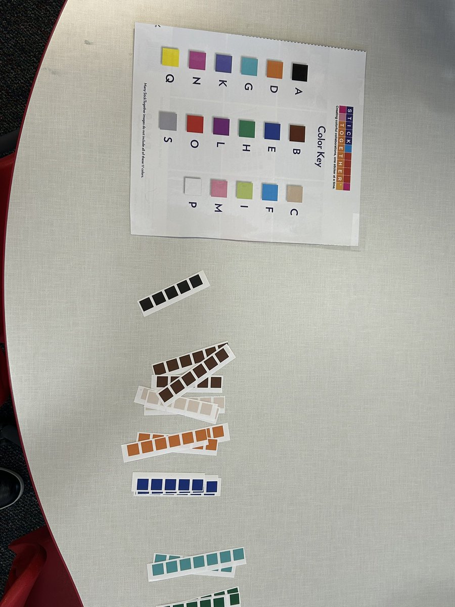 LibraryODMS's tweet image. Late Library: #PaintByPixels