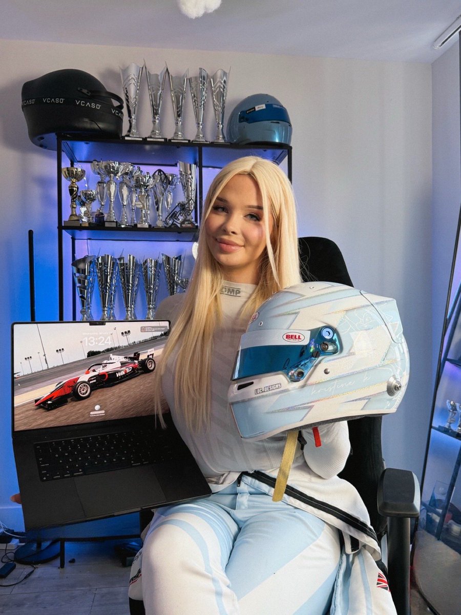 kristinekolo's tweet photo. ANNOUNCEMENT 📢🩵

I am so incredibly excited to share that I will be taking part in F4 Driver Academy hosted at the F1 Bahrain circuit with Winfield Racing School this April. 

I couldn’t tell you how excited I am to have the opportunity to step into the world of single seater, and learn from the same people who taught many drivers such as Leclerc, Prost, Ocon, Hadjar, Hill and many other drivers who I look up to.

The programme will include everything, from physical and mental assessments, sim training, car build, aerodynamics, media training to practicing in the newest Gen 2 F4 car on the legendary Bahrain circuit.

I have some exciting plans for this year and 2026 and I can’t wait to share them with you soon 🩵

Of course I have the car I’ll be driving as my new wallpaper, just as a daily reminder of my dreams coming true 🏎️🥹
