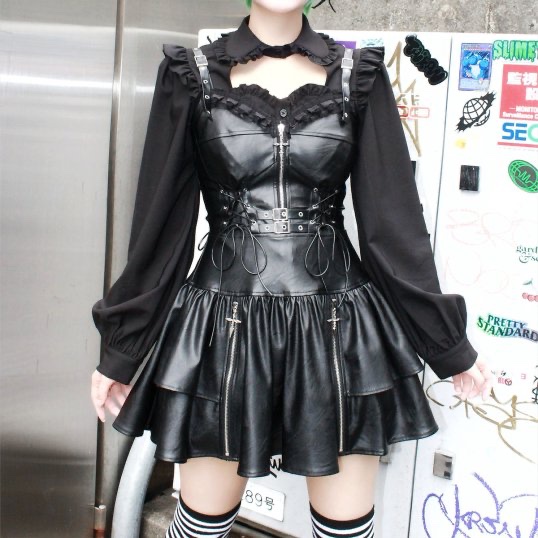 Qooza レザーワンピース QOOZA【クーザ】 on X: 