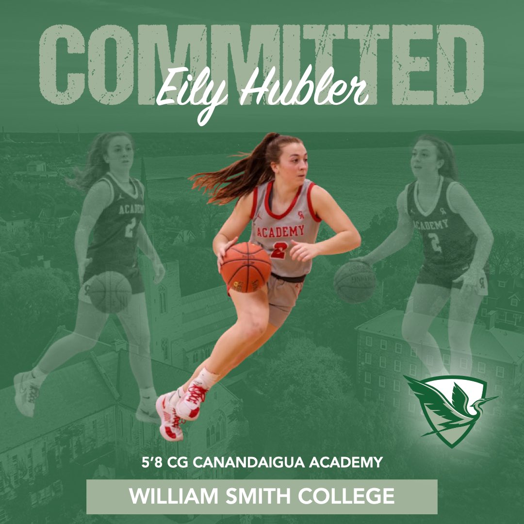 I am excited to announce my commitment to Hobart &amp; William Smith Colleges. Thank you to my family, friends, teammates and coaches for supporting me throughout this journey! Thank you to the coaching staff at William Smith for blessing me with this opportunity. Go Herons!! 🤍💚