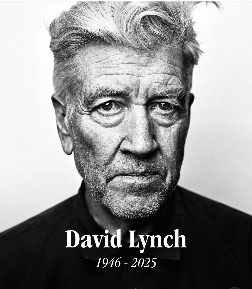Nikkitta2011's tweet image. Perhaps the greatest artist who ever lived. Canvas, Sculpture, musician, writer, editor, director. Sad day. #davidLynch #davidLinch
