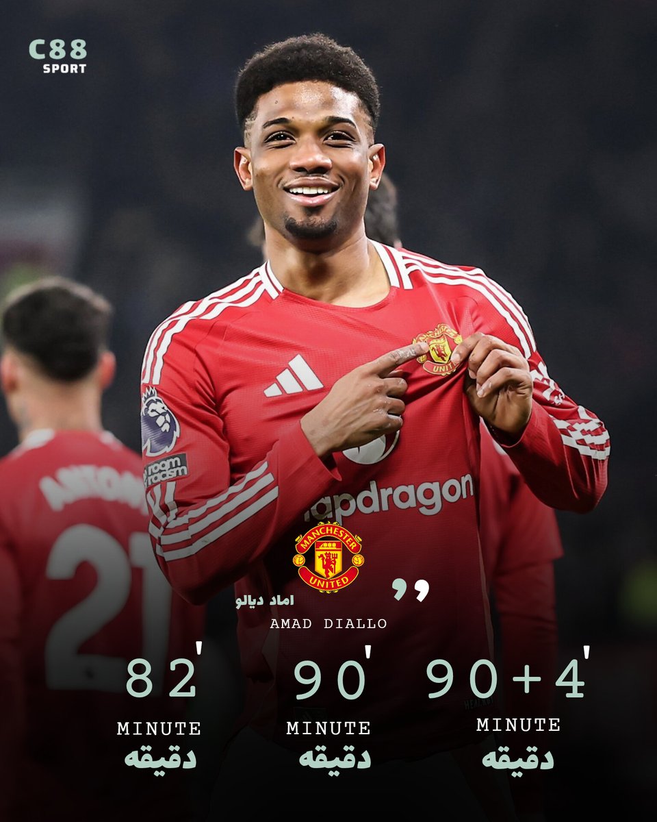 C88Sports's tweet photo. He secures Man United all three points with a 12-minute hat-trick at the end of a tough game with Southampton 👏 🔴🎩🪄 https://t.co/YIp0tew99K
