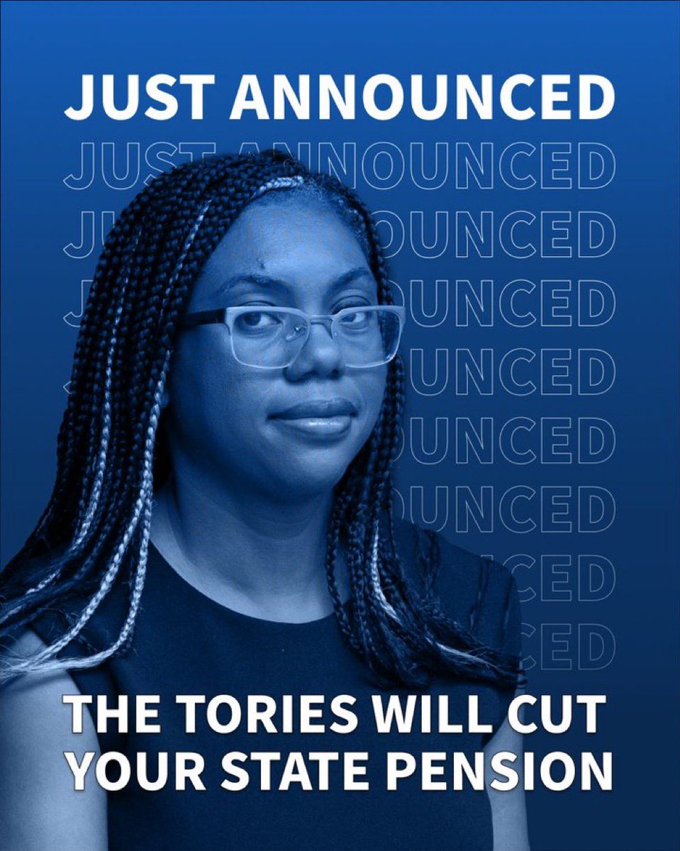 Torsten Bell (@torstenbell) on Twitter photo There’s being bold and there’s being plain bonkers. No-one who thinks for 5 minutes can believe means testing the state pension is a good idea - but that is what <a href="/KemiBadenoch/">Kemi Badenoch</a> says she’s up for There’s being bold and there’s being plain bonkers. No-one who thinks for 5 minutes can believe means testing the state pension is a good idea - but that is what <a href="/KemiBadenoch/">Kemi Badenoch</a> says she’s up for