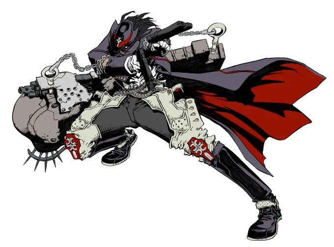 Official art | Gungrave 