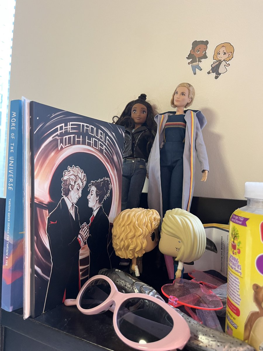 love my doctor who yuri corner