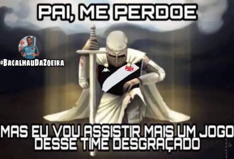 vascaodazoeira's tweet photo. Pode vir, estou pronto https://t.co/lvlYBJxzW9