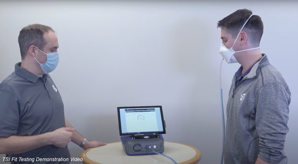 Mask fit testing just quantifies how well your N95 or other respirator seals on you. That's it.

It doesn't turn a switch that makes a mask go from 0 to 100% protection.

Particulate respirators that haven't been fit tested will still give you at least some protection or better -