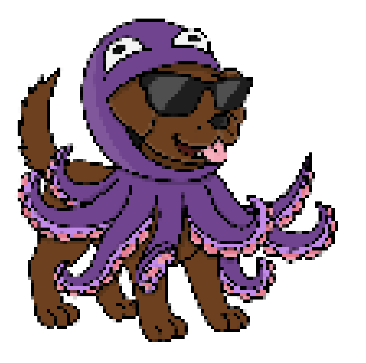 ChoctopusCrypto's tweet image. He doesn't even know yet. But soon he will be chasing after a dogtopus meme when he missed the moonshot. I already told him. He doesn't listen.