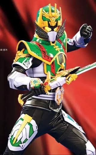元ネタと一次創作キャラ描いてみてる自分ですが問題は韓国人の金剛美さんこいつは特殊で金剛侠とレジェンドヒーロー三国伝の関羽モチーフ元ネタが2人いるんすよ 