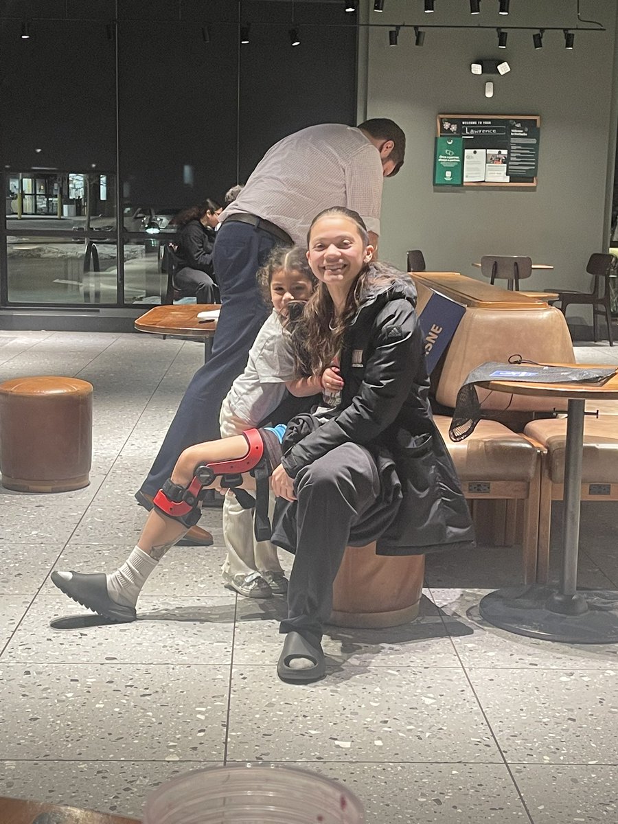 Super excited to receive my playing brace #aclrecovery #wbb