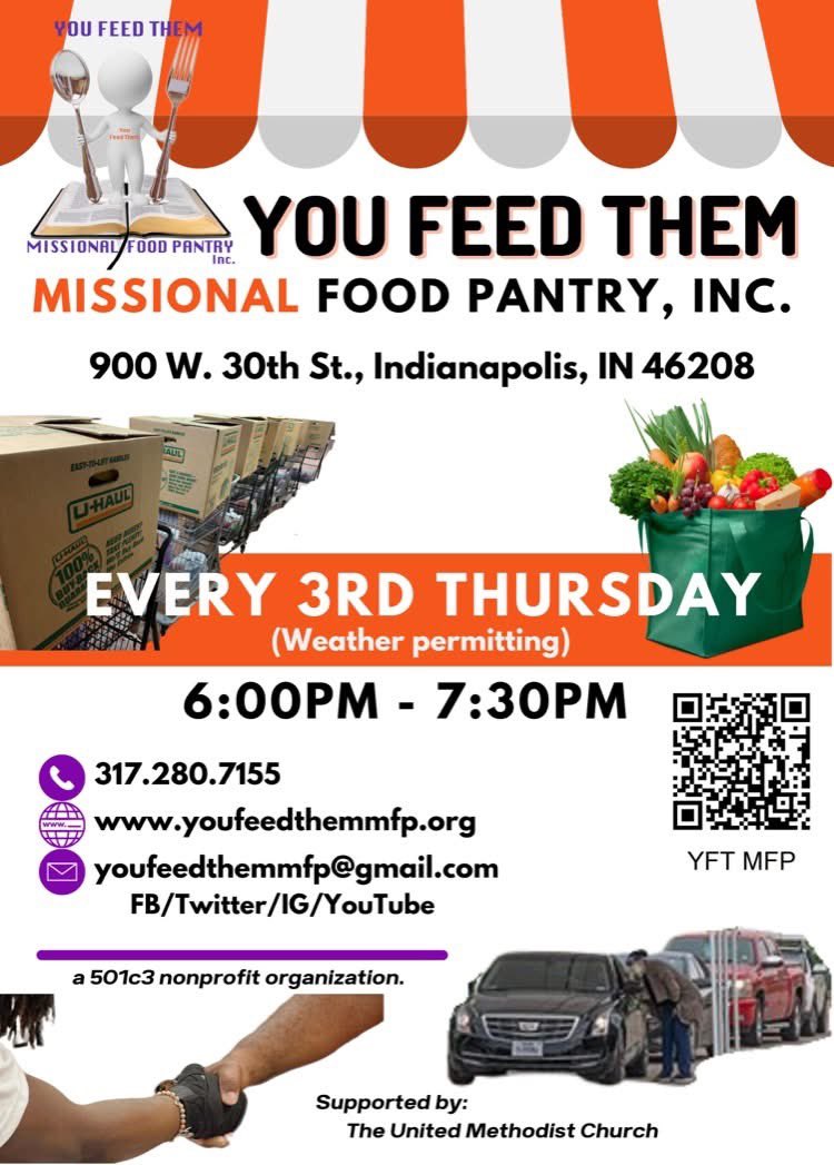 YouFeedThemMFP's tweet photo. Although the temperatures are predicted to remain frigid this evening, we are open from 6:00pm - 7:30pm, drive-thru. We continue to pray for our volunteers that will braving the conditions. ๐๐๐พ #YouFeedThem https://t.co/PMYBwwYDft